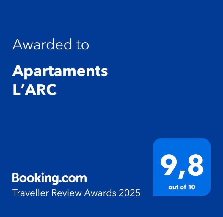Apartaments L'Arc Palafrugell Ngoại thất bức ảnh